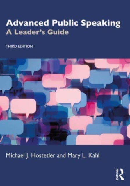 Advanced Public Speaking - A Leader's Guide