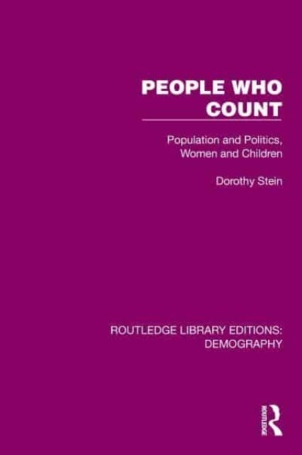 People Who Count - Population and Politics, Women and Children