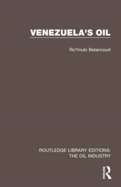 Venezuela''s Oil
