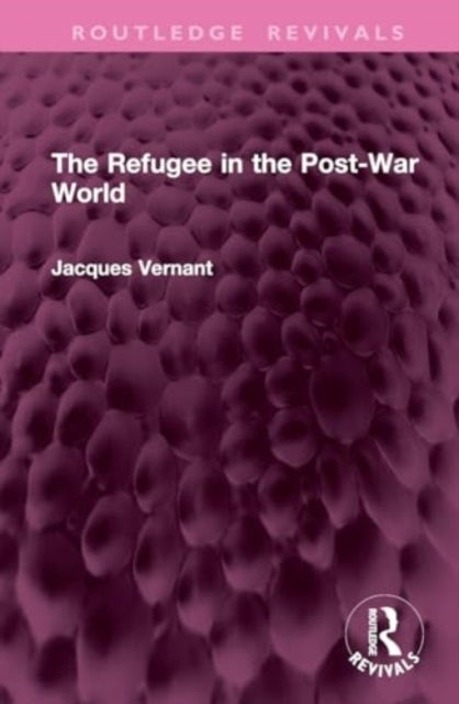 Refugee in Post-War World