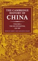 The Cambridge History of China