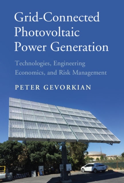 Grid-Connected Photovoltaic Power Generation - Technologies, Engineering Economics, and Risk Management