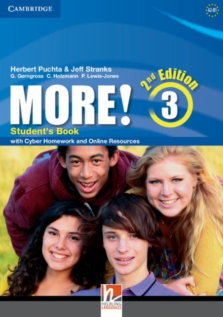 More! Level 3 With Cyber Homework and Online Resources