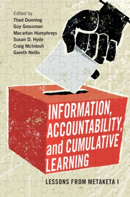 Information, Accountability, and Cumulative Learning - Lessons from Metaketa I