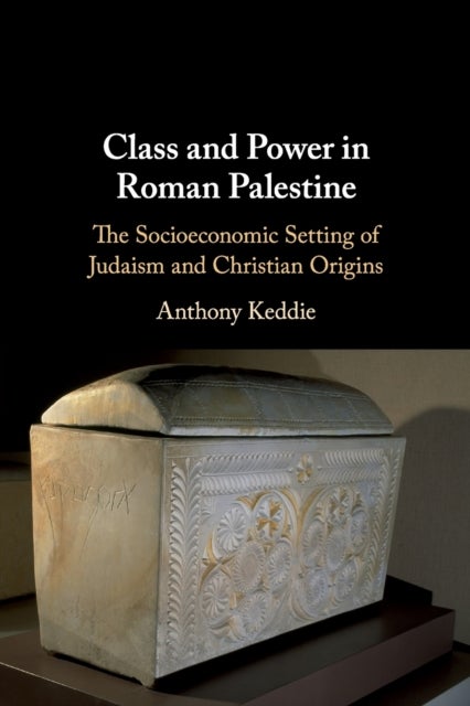 Class and Power in Roman Palestine - The Socioeconomic Setting of Judaism and Christian Origins