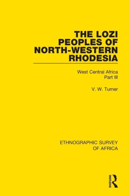 The Lozi Peoples of North-Western Rhodesia - West Central Africa Part III