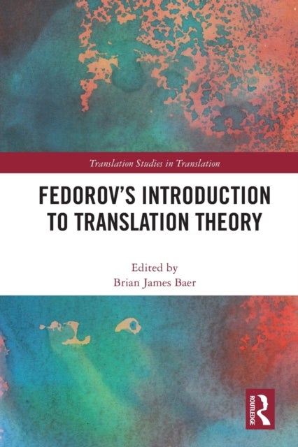 Fedorov''s Introduction to Translation Theory