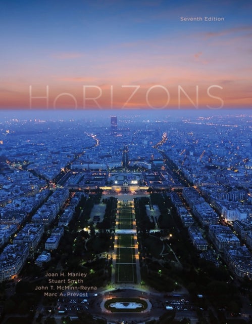 Horizons, Student Edition - Introductory French