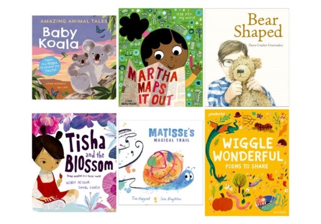 Readerful: Reception/Primary 1: Books for Sharing Singles Pack A (Pack of 6)