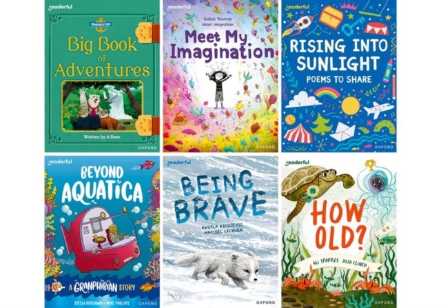 Readerful: Books for Sharing Y3/P4 Singles Pack A (Pack of 6)