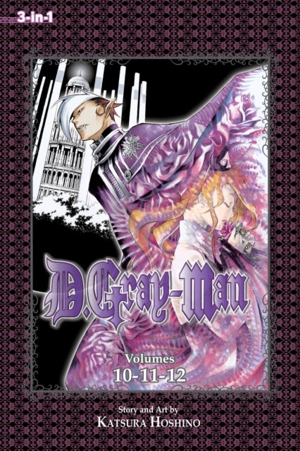 D.Gray-man (3-in-1 Edition), Vol. 4 - Includes vols. 10, 11 & 12