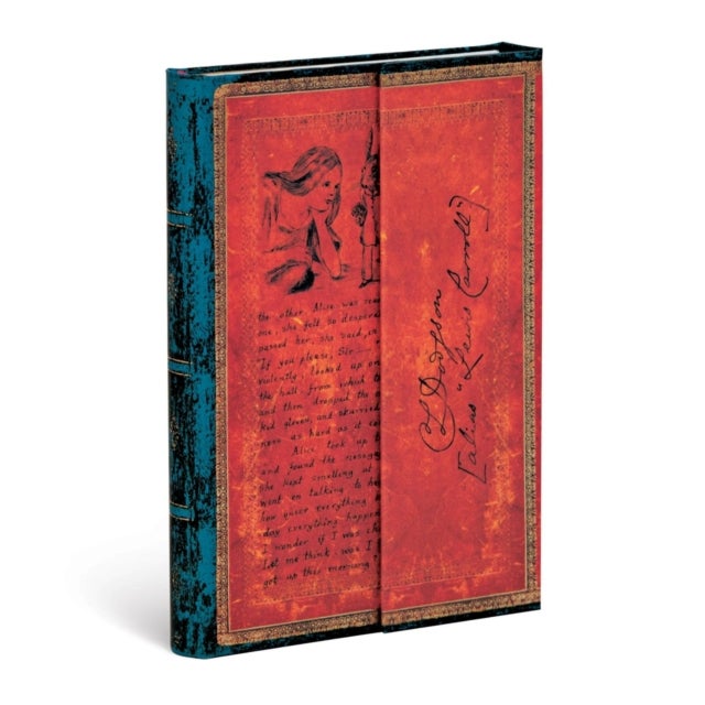 Paperblanks Carroll Mini Linjert