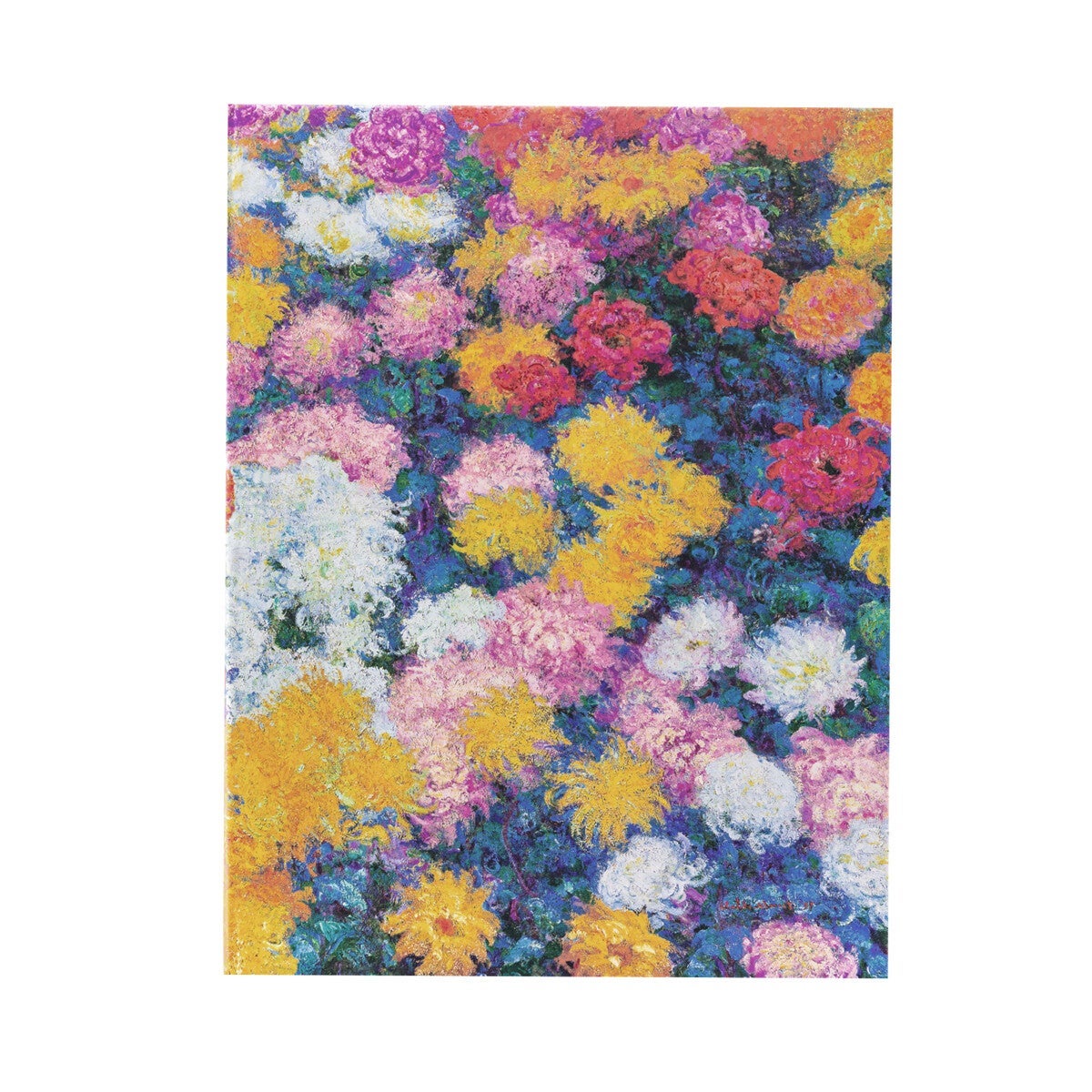 Notatbok Paperblanks Monet's Chrysant ultra ulin