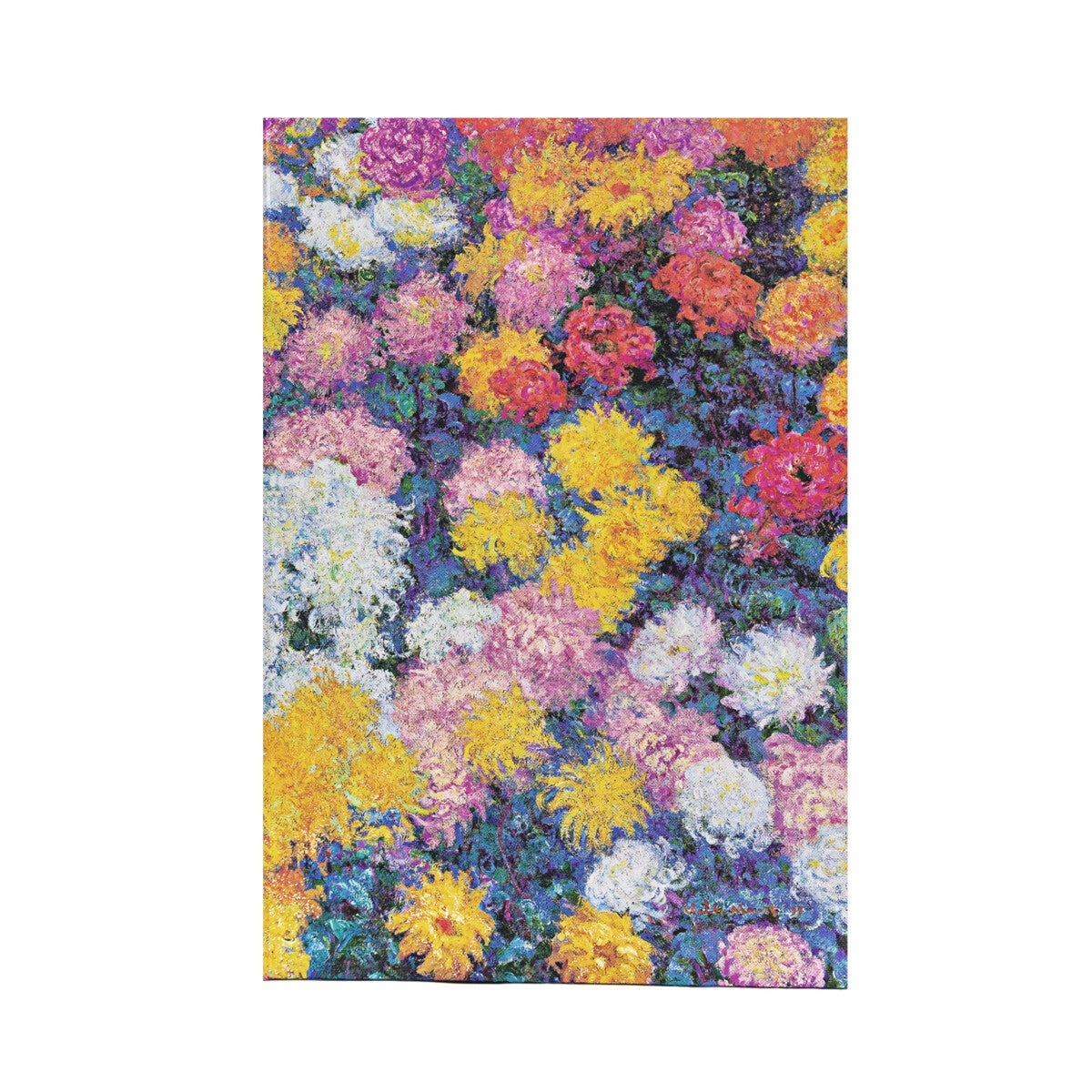 Notatbok Paperblanks Monets Chrystanemum mini ulin