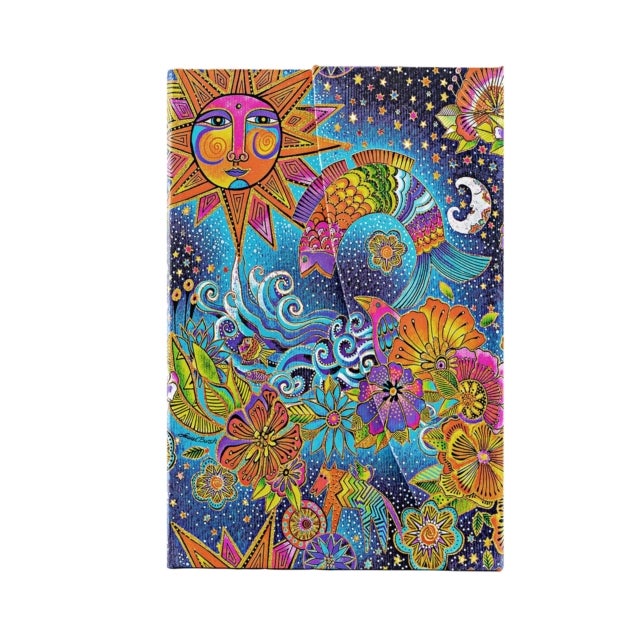 Notatbok Paperblanks Celestial Magic mini ulin