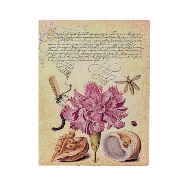 Notatbok Paperblanks Pink Carnation ultra ulin