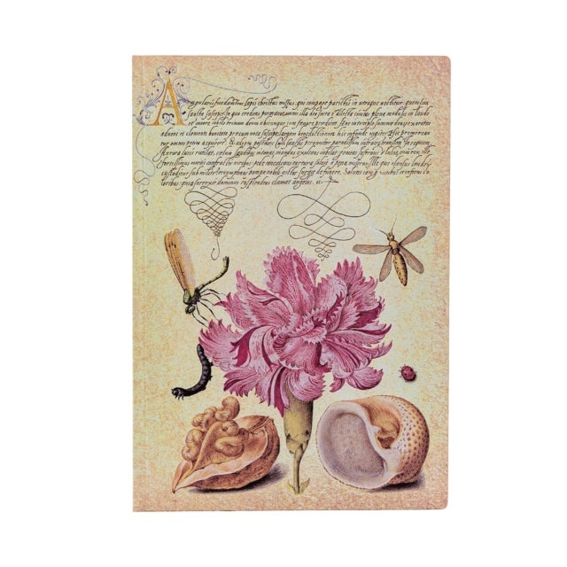 Notatbok Paperblanks Pink Carnation midi ulin