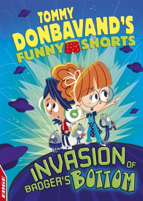 EDGE: Tommy Donbavand''s Funny Shorts: Invasion of Badger''s Bottom