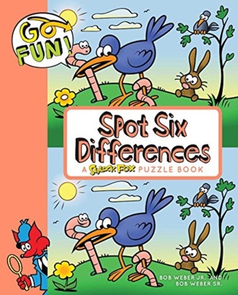Spot Six Differences : A Slylock Fox Puzzle Book