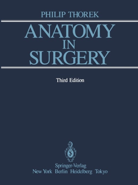 Anatomy in Surgery