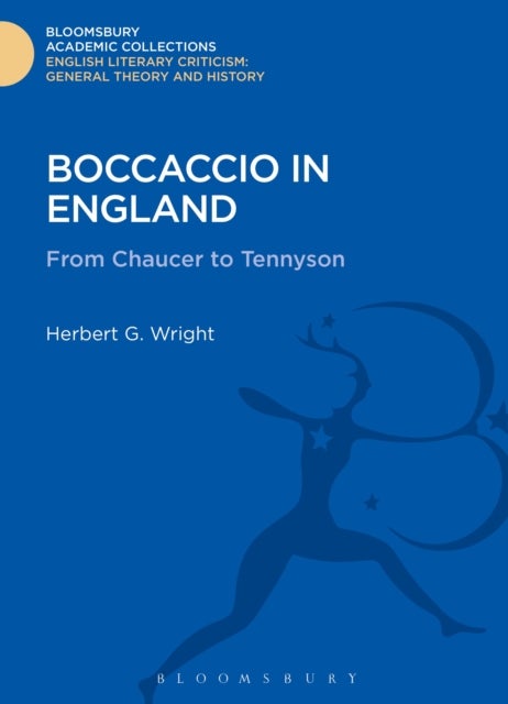 Boccaccio in England - From Chaucer to Tennyson