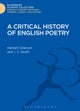 Critical History of English Poetry