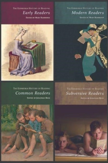 The Edinburgh History of Reading - Volumes 1-4