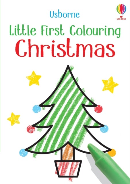 Little First Colouring Christmas