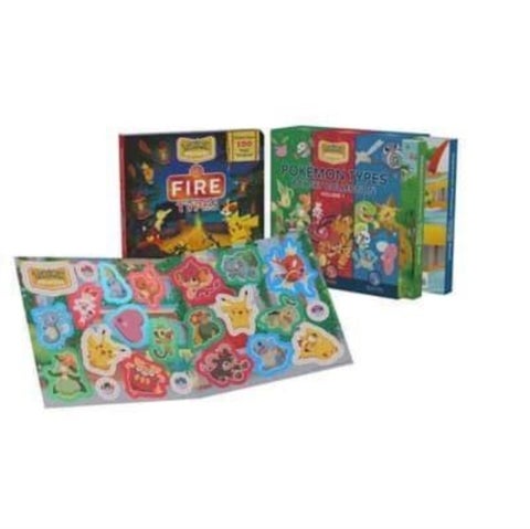 Pokemon Primers Types: Box Set Collection Volume 1 - Grass, Fire, and Water