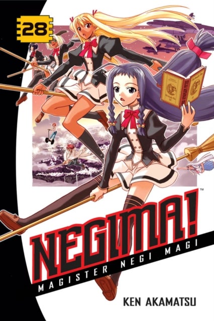 Negima! 28 - Magister Negi Magi
