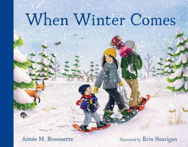 When Winter Comes - A Winter Board Book