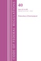 Code of Federal Regulations, Title 40 Protection of the Environment 425-699, Revised as of July 1, 2021