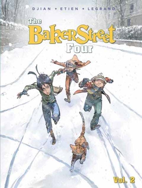The Baker Street Four - Vol. 2