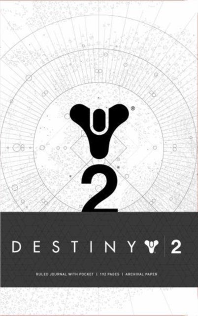 Destiny 2 Hardcover Ruled Journal