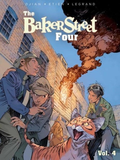 The Baker Street Four, Vol. 4 av Etien Etien, Olivier Legrand