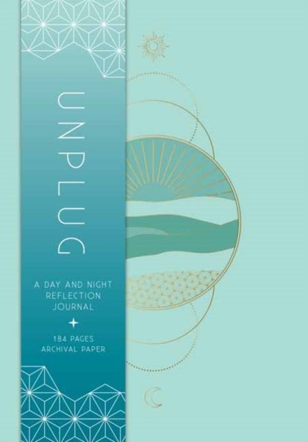 Unplug - A Day and Night Journal for Cultivating OffScreen Wellbeing
