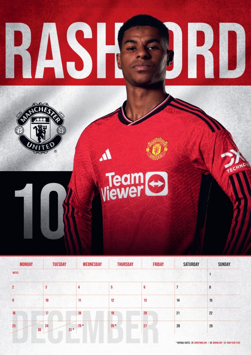 Kalender 2024 Manchester United A3