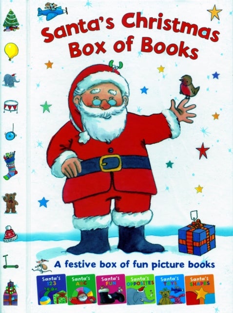 Santa's Christmas Box of Books - A Festive Box of Fun Picture Books