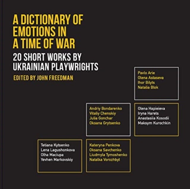 Dictionary of Emotions in a Time of War