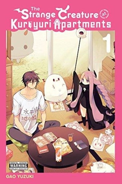 The Strange Creature at Kuroyuri Apartments, Vol. 1 av Abby Lehrke, Rochelle Gancio, Gao Yuzuki