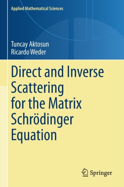 Direct and Inverse Scattering for the Matrix Schrödinger Equation