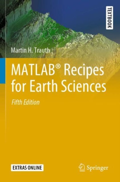 MATLAB¿ Recipes for Earth Sciences