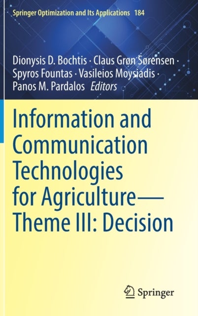 Information and Communication Technologies for Agriculture-Theme III
