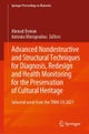 Advanced Nondestructive and Structural Techniques for Diagnosis, Redesign and Health Monitoring for