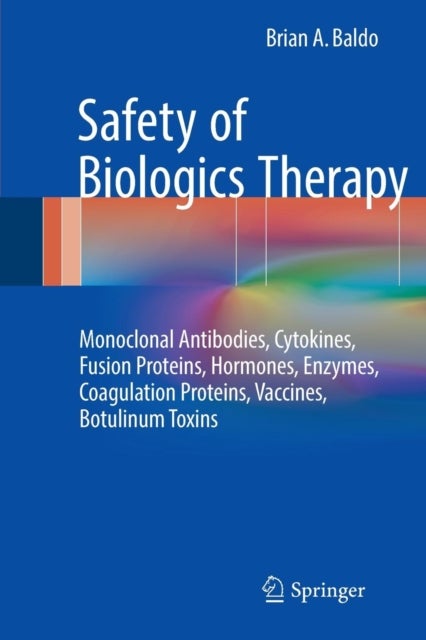 Safety of Biologics Therapy - Monoclonal Antibodies, Cytokines, Fusion Proteins, Hormones, Enzymes, Coagulation Proteins, Vaccines, Botulinum Toxins