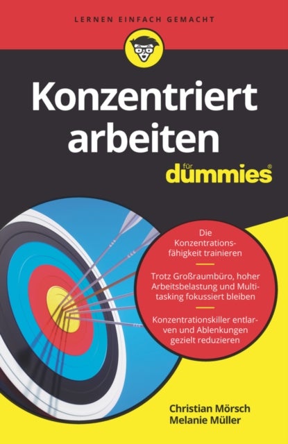 Konzentriert arbeiten fur Dummies