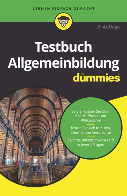 Testbuch Allgemeinbildung fur Dummies