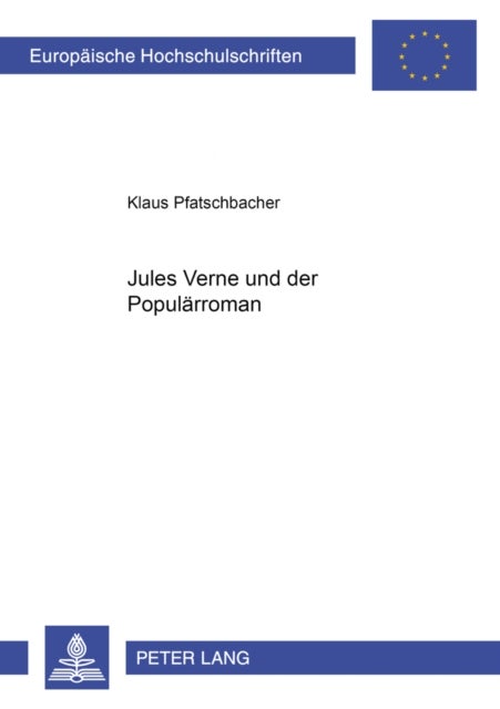 Jules Verne und der Populaerroman