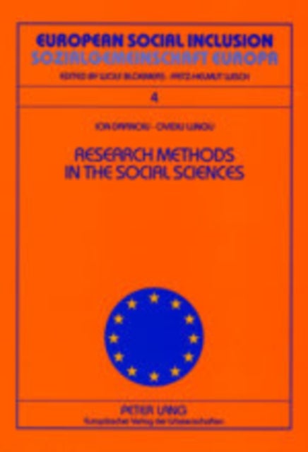 Research Methods in the Social Sciences / Metode de cercetare în ştiinţele sociale