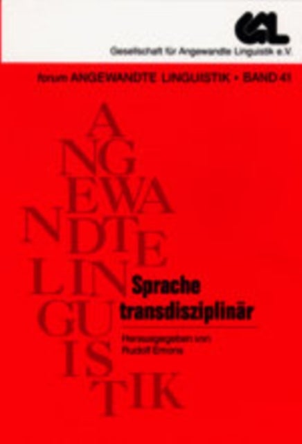 Sprache transdisziplinaer